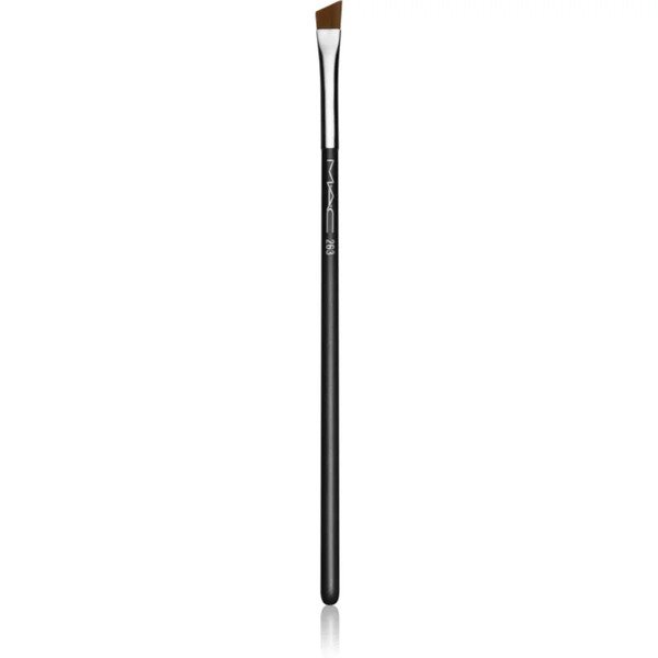  Mac Cosmetics Brush 263 Synthetic Small Angle Pędzelek Do Eyelinera 1 Szt. 