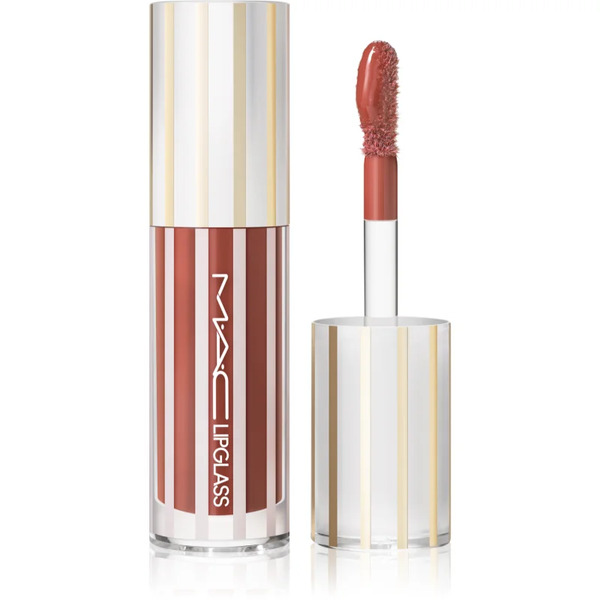  Mac Cosmetics Lipglass Air Mini Nawilżający Błyszczyk Do Ust Odcień Casual 2.6 Ml 
