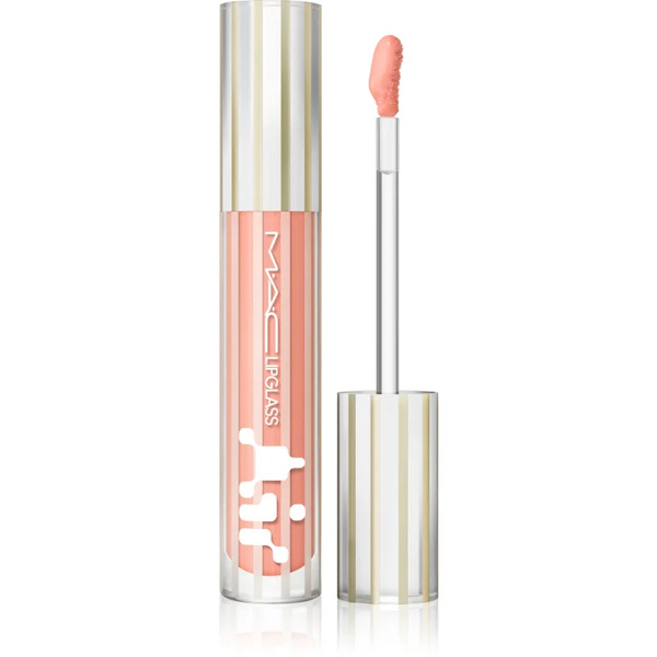  Mac Cosmetics Lipglass Air Nawilżający Błyszczyk Do Ust Odcień Behaved 5 Ml 