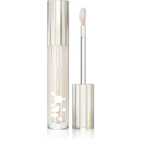  Mac Cosmetics Lipglass Air Nawilżający Błyszczyk Do Ust Odcień Frosting 5 Ml 