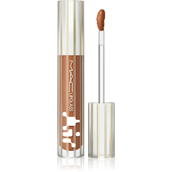  Mac Cosmetics Lipglass Air Nawilżający Błyszczyk Do Ust Odcień Instinct 5 Ml 