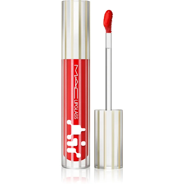  Mac Cosmetics Lipglass Air Nawilżający Błyszczyk Do Ust Odcień Talented 5 Ml 