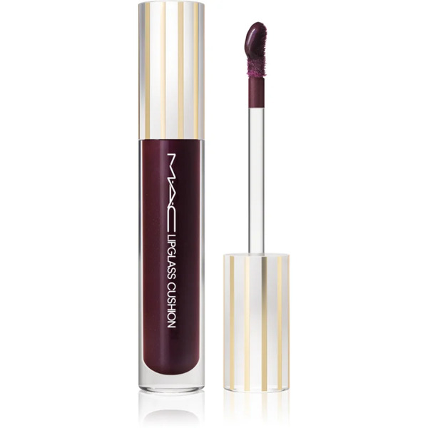  Mac Cosmetics Lipglass Cushion High-pigment Oil Olejek Do Ust Wysoko Napigmentowany Odcień Grapesicle 5 Ml 