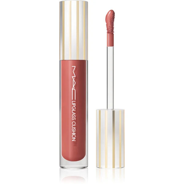  Mac Cosmetics Lipglass Cushion High-pigment Oil Olejek Do Ust Wysoko Napigmentowany Odcień Mauvement 5 Ml 