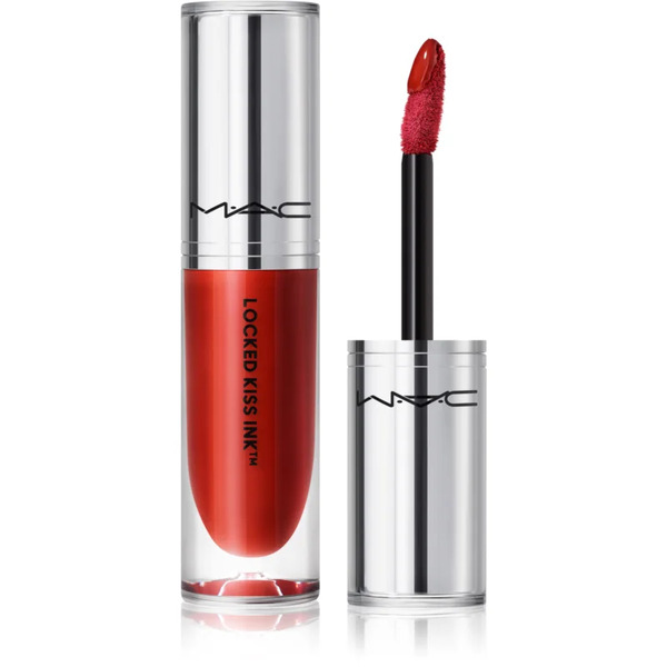  Mac Cosmetics Locked Kiss Ink 24hr Lipcolour Długotrwały Matowa Pomadka W Płynie Odcień Extra Chili 4 Ml 