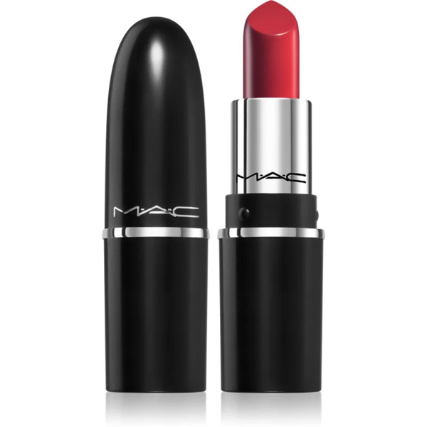  Mac Cosmetics Macximal Mini Silky Matte Lipstick Szminka Matowa Odcień Ruby Woo 1.7 G 