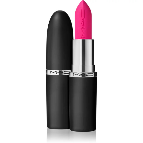  Mac Cosmetics Macximal Silky Matte Lipstick Szminka Matowa Odcień Candy Yum Yum 3,5 G 