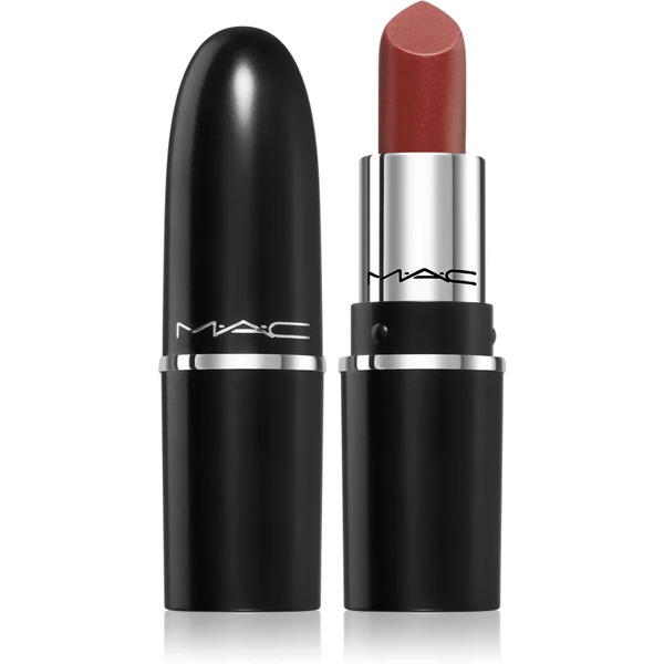  Mac Cosmetics Macximal Sleek Satin Lipstick Mini Aksamitna Szminka Nadający Doskonały Wygląd Odcień Creme In Your Coffee 1.5 G 
