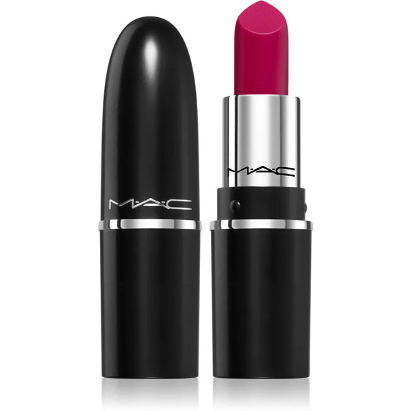  Mac Cosmetics Macximal Sleek Satin Lipstick Mini Aksamitna Szminka Nadający Doskonały Wygląd Odcień Rebel 1.5 G 