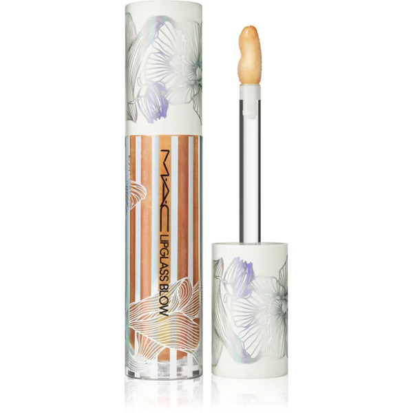  Mac Cosmetics Metamorphosis Spring Collection Lipglass Blow Olejek Do Ust Z Efektem Powiększenia Odcień Snapdragon 5 Ml 