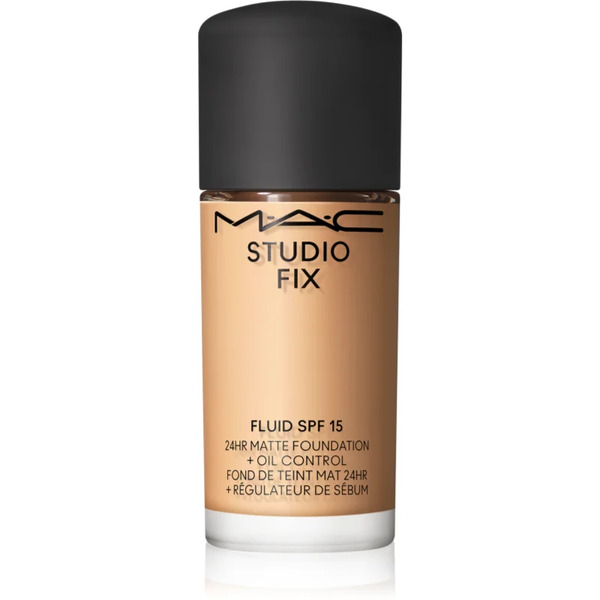  Mac Cosmetics Mini Studio Fix Fluid Spf 15 24hr Matte Foundation + Oil Control Podkład Matujący Spf 15 Odcień Nc25 15 Ml 