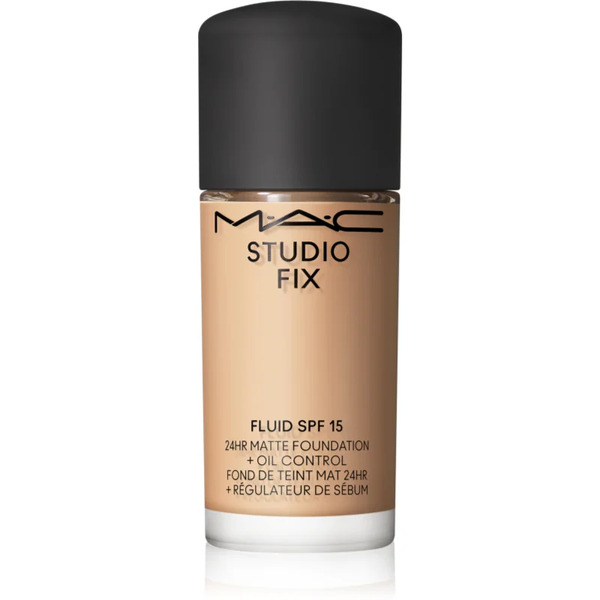  Mac Cosmetics Mini Studio Fix Fluid Spf 15 24hr Matte Foundation + Oil Control Podkład Matujący Spf 15 Odcień Nw20 15 Ml 