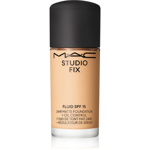  Mac Cosmetics Mini Studio Fix Fluid Spf 15 24hr Matte Foundation + Oil Control Podkład Matujący Spf 15 Odcień Nc15 15 Ml 