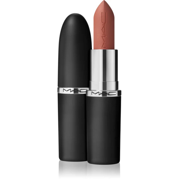  Mac Cosmetics Nudes Macximal Lipstick Szminka Matowa Odcień Cool Teddy 3.5 G 