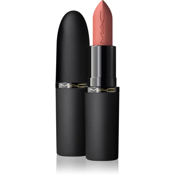  Mac Cosmetics Powder Kiss Hazy Matte Szminka Matowa Odcień Teddy 3.5 G 