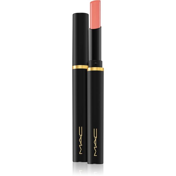 Mac Cosmetics Powder Kiss Velvet Blur Slim Stick Matowa Szminka Nawilżająca Odcień Mull It Over 2 G 