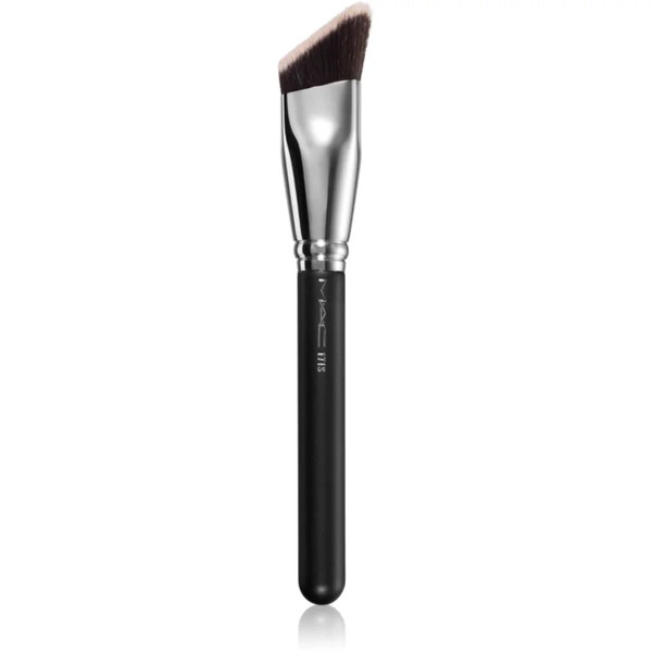  Mac Cosmetics 171s Smooth-edge All Over Face Brush Pędzel Do Konturowania 1 Szt. 