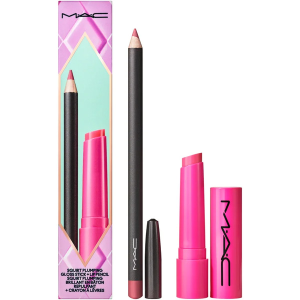  Mac Cosmetics Set Anything's Possible Lip Combo Kit Zestaw Upominkowy Do Ust 