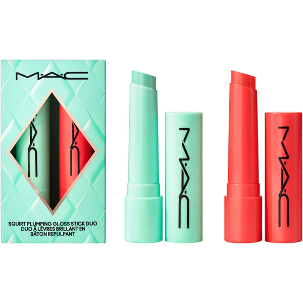  Mac Cosmetics Set Squirt Alert Lip Duo Zestaw Upominkowy Do Ust 