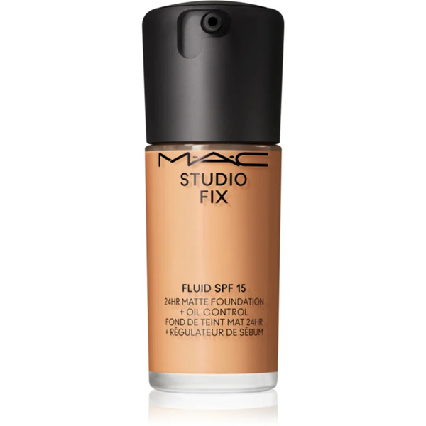  Mac Cosmetics Studio Fix Fluid Spf 15 24hr Matte Foundation + Oil Control Podkład Matujący Spf 15 Odcień Nc40 30 Ml 