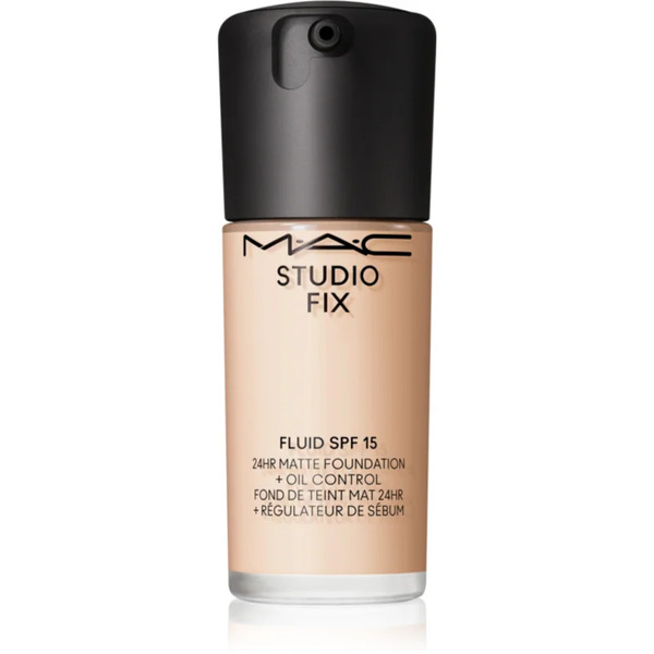  Mac Cosmetics Studio Fix Fluid Spf 15 24hr Matte Foundation + Oil Control Podkład Matujący Spf 15 Odcień Nc5 30 Ml 