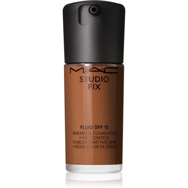  Mac Cosmetics Studio Fix Fluid Spf 15 24hr Matte Foundation + Oil Control Podkład Matujący Spf 15 Odcień Nw45 30 Ml 