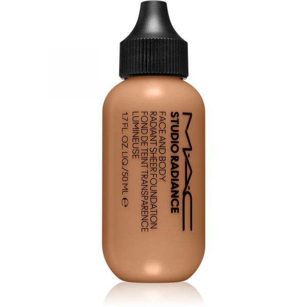  Mac Cosmetics Studio Radiance Face And Body Radiant Sheer Foundation Lekki Podkład Do Twarzy I Ciała Odcień C4 50 Ml 