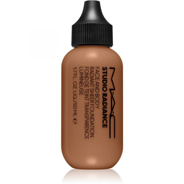  Mac Cosmetics Studio Radiance Face And Body Radiant Sheer Foundation Lekki Podkład Do Twarzy I Ciała Odcień C6 50 Ml 