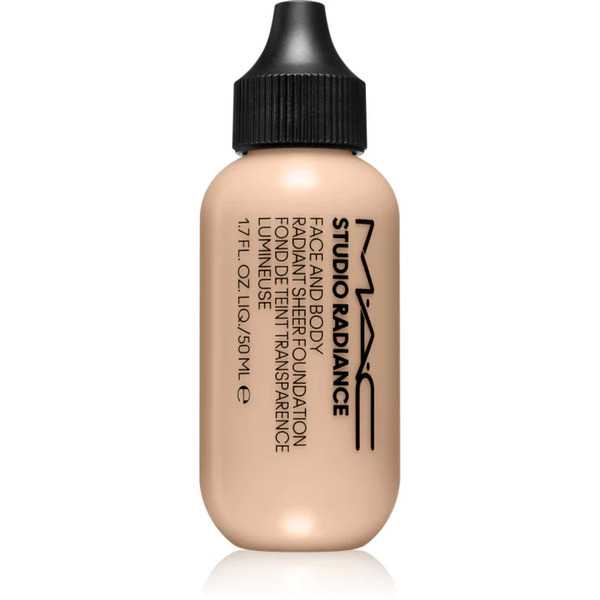  Mac Cosmetics Studio Radiance Face And Body Radiant Sheer Foundation Lekki Podkład Do Twarzy I Ciała Odcień W0 50 Ml 