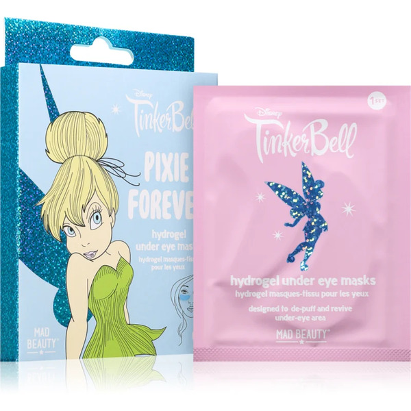  Mad Beauty Tinker Bell Poduszeczki żelowe Do Okolic Oczu 3 Para 