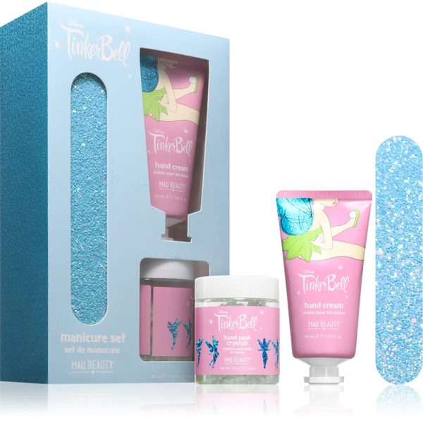  Mad Beauty Tinker Bell Zestaw Do Perfekcyjnego Manicure 