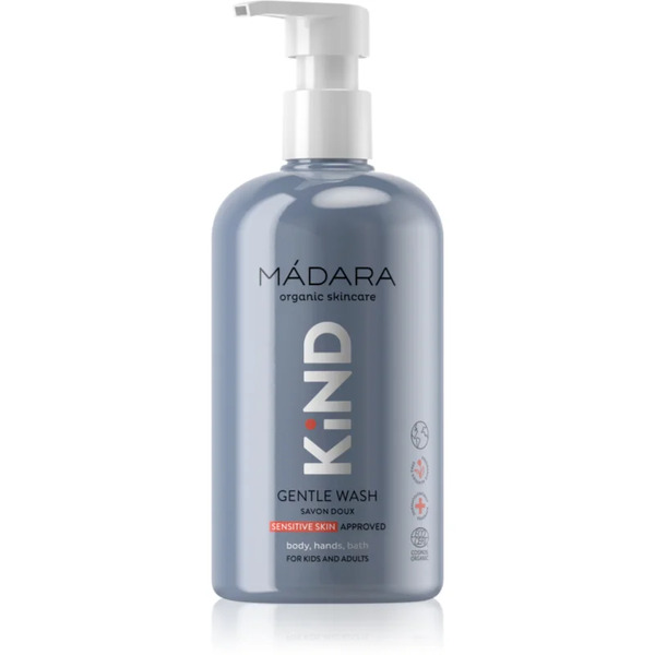  Mádara Kind Delikatne Mydło 390 Ml 
