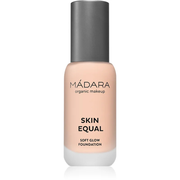  Mádara Skin Equal Podkład Rozświetlający Nadający Naturalny Wygląd Spf 15 Odcień #30 Rose Ivory 30 Ml 