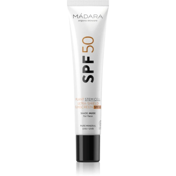  Mádara Spf50 Krem Do Opalania Twarzy Spf 50 40 Ml 