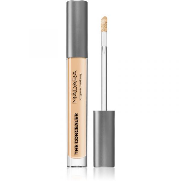  Mádara The Concealer Kremowy Korektor Kryjący Odcień #25 Latte 4 Ml 