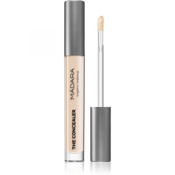  Mádara The Concealer Kremowy Korektor Kryjący Odcień #15 Vanilla 4 Ml 