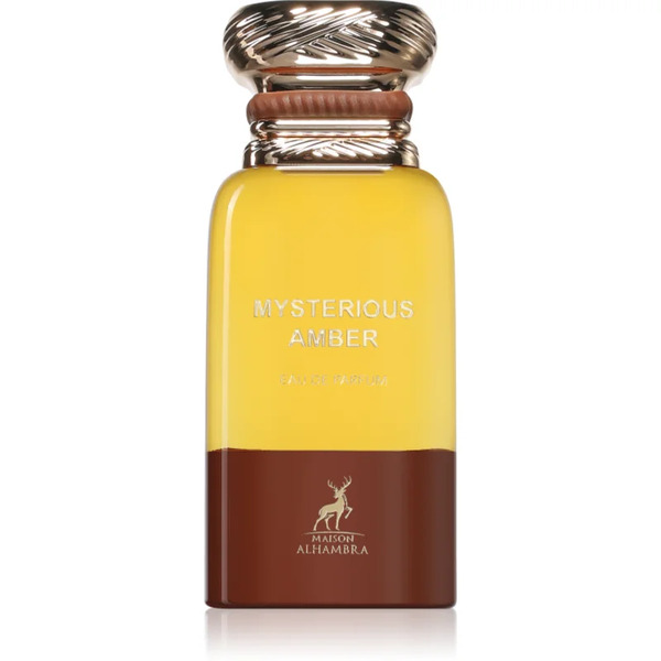  Maison Alhambra Mysterious Amber Woda Perfumowana Unisex 80 Ml 
