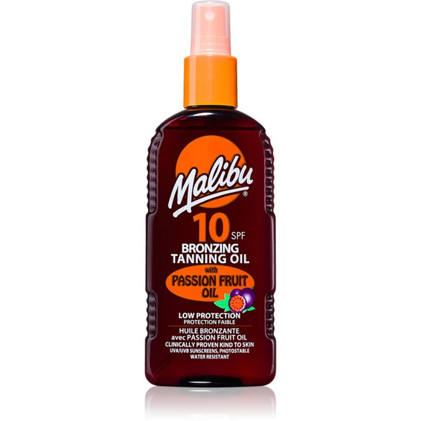  Malibu Bronzing Tanning Oil Pielęgnacyjny Olejek Do Opalania Z Bronzerem 200 Ml 