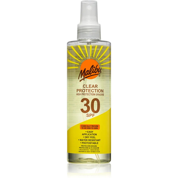  Malibu Clear Protection Spray Do Opalania 250 Ml 