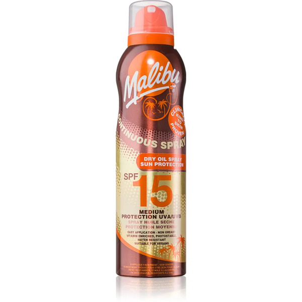  Malibu Continuous Spray Suchy Olejek Do Opalania 175 Ml 