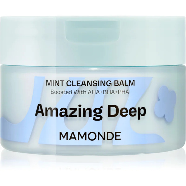  Mamonde Amazing Deep Mint Cleansing Balm Balsam Głęboko Oczyszczający O Działaniu Uspokajającym 90 Ml 