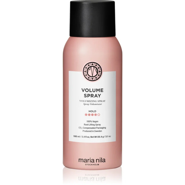  Maria Nila Style & Finish Volume Spray Spray Do Wilgotnych Włosów Do Zwiększenia Objętości Volume Spray 100 Ml 