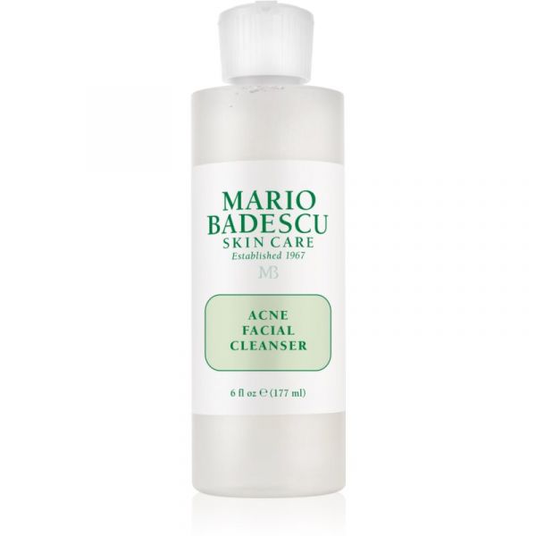  Mario Badescu Acne Facial Cleanser żel Oczyszczający Do Skóry Tłustej Ze Skłonnością Do Trądziku 177 Ml 