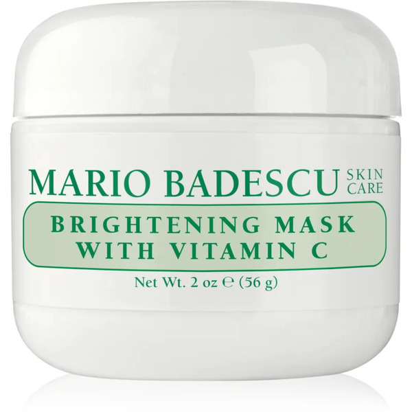  Mario Badescu Brightening Mask With Vitamin C Maseczka Rozjaśniająca Do Cery Poszarzałej O Niejednolitym Kolorze 56 G 
