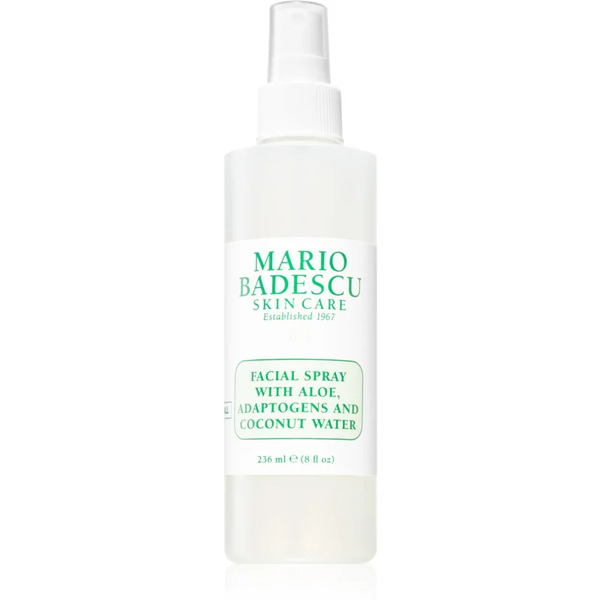  Mario Badescu Facial Spray With Aloe, Adaptogens And Coconut Water Mgiełka Odświeżająca Do Skóry Normalnej I Suchej 236 Ml 