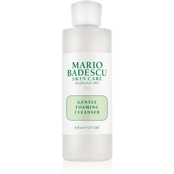  Mario Badescu Gentle Foaming Cleanser Delikatny żel Pieniący Do Doskonałego Oczyszczania Skóry 177 Ml 