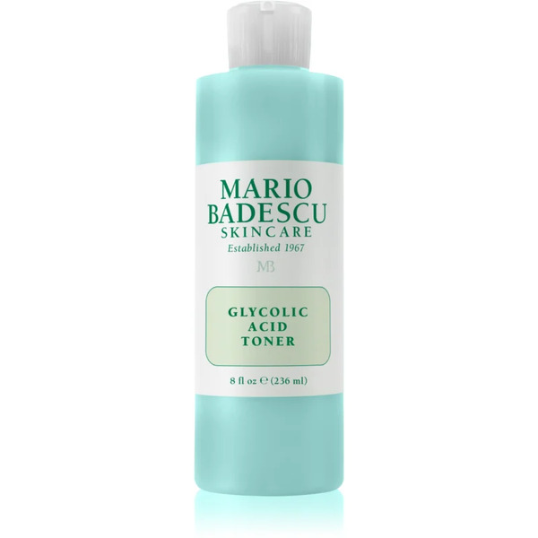  Mario Badescu Glycolic Acid Toner Tonik Do Twarzy Redukujący Oznaki Starzenia Do Skóry Suchej I Mieszanej 236 Ml 
