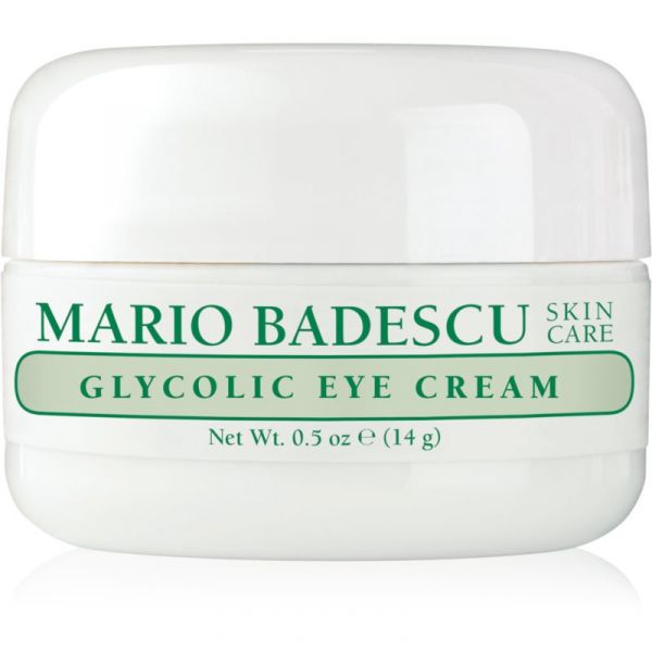  Mario Badescu Glycolic Eye Cream Krem Nawilżający Przeciwzmarszczkowy Z Kwasem Glikolowym Do Okolic Oczu 14 G 