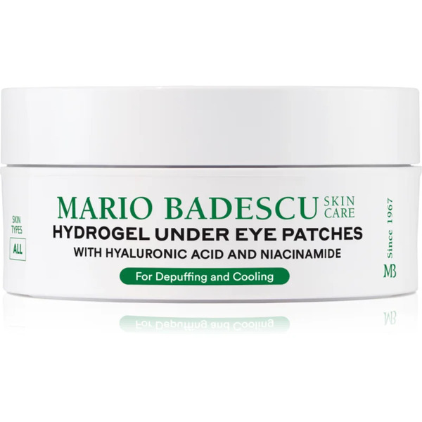  Mario Badescu Hydrogel Under Eye Patches Wkładki Hydrożelowe Przeciw Obrzękom I Cieniom 60 Szt. 