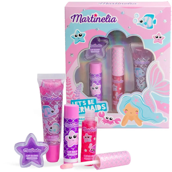  Martinelia Let´s Be Mermaid Lip Magic Set Zestaw Do Ust 